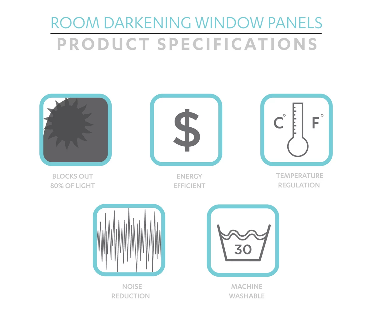 Edward Trellis Room-Darkening Grommet Curtain Panel Pair 21 Edward Trellis Room-Darkening Grommet Curtain Panel Pair - Image 19