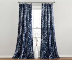 Forest Room-Darkening Rod Pocket Curtain Panel Pair -DHP Sales Store 810468425