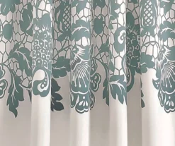Estate Garden Room-Darkening Rod Pocket Curtain Panel Pair -DHP Sales Store 810468433 2 1
