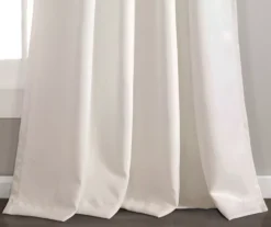 Estate Garden Room-Darkening Rod Pocket Curtain Panel Pair -DHP Sales Store 810468433 3 1