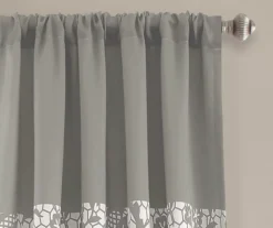 Estate Garden Room-Darkening Rod Pocket Curtain Panel Pair -DHP Sales Store 810468434 1