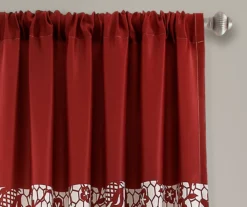 Estate Garden Room-Darkening Rod Pocket Curtain Panel Pair -DHP Sales Store 810468436 1