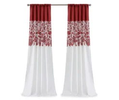 Estate Garden Room-Darkening Rod Pocket Curtain Panel Pair -DHP Sales Store 810468437 7 1