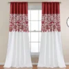 Estate Garden Room-Darkening Rod Pocket Curtain Panel Pair -DHP Sales Store 810468437 8