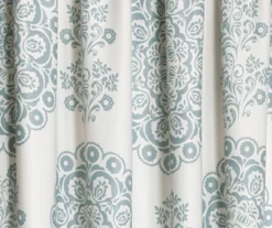 Evelyn Medallion Room-Darkening Rod Pocket Curtain Panel Pair 36 Evelyn Medallion Room-Darkening Rod Pocket Curtain Panel Pair -DHP Sales Store 810468438 3 1