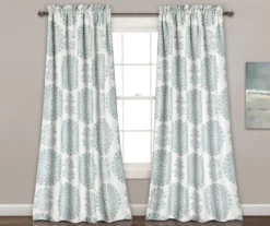 Evelyn Medallion Room-Darkening Rod Pocket Curtain Panel Pair 23 Evelyn Medallion Room-Darkening Rod Pocket Curtain Panel Pair -DHP Sales Store 810468438 4