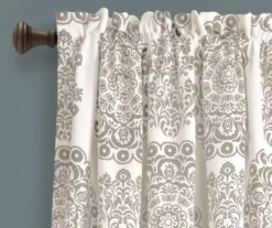 Evelyn Medallion Room-Darkening Rod Pocket Curtain Panel Pair 28 Evelyn Medallion Room-Darkening Rod Pocket Curtain Panel Pair -DHP Sales Store 810468440 1 1