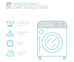 Evelyn Medallion Room-Darkening Rod Pocket Curtain Panel Pair 31 Evelyn Medallion Room-Darkening Rod Pocket Curtain Panel Pair -DHP Sales Store 810468440 4 1