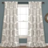 Evelyn Medallion Room-Darkening Rod Pocket Curtain Panel Pair -DHP Sales Store 810468440 7
