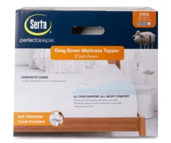 Serta 2" Mattress Topper -DHP Sales Store 810469865