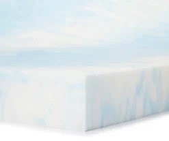 Sealy 4" Pillowtop & Gel Memory Foam Mattress Topper -DHP Sales Store 810469868 1