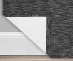 Warren Charcoal Blackout Grommet Curtain Panel, (108") -DHP Sales Store 810474055 3