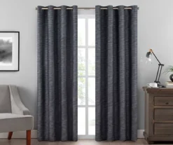 Eclipse Warren Blackout Grommet Curtain Panel -DHP Sales Store 810474065 1