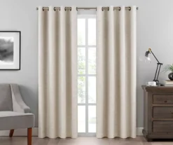 Eclipse Warren Blackout Grommet Curtain Panel -DHP Sales Store 810474076 1