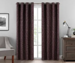 Eclipse Warren Blackout Grommet Curtain Panel -DHP Sales Store 810474077 1