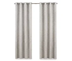 Warren Platinum Blackout Grommet Curtain Panel, (63") -DHP Sales Store 810474082 4