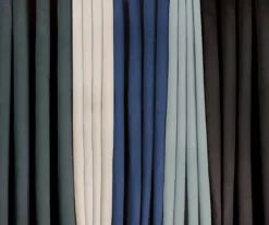 Round & Round Ecru Blackout Grommet Curtain Panel, (108") -DHP Sales Store 810474092 7