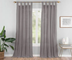 Vue Priya Semi-Sheer Tab Top Curtain Panel -DHP Sales Store 810474134 1