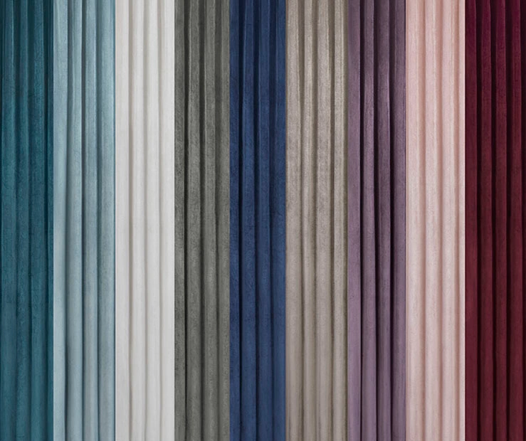 Harper Blush Velvet Blackout Rod Pocket Curtain Panel, (95") 9 Harper Blush Velvet Blackout Rod Pocket Curtain Panel, (95") - Image 7