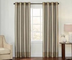 Eclipse Monty Blackout Grommet Curtain Panel -DHP Sales Store 810474960 1