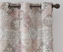 Eclipse Martina Medallion Blackout Grommet Curtain Panel -DHP Sales Store 810474966 2