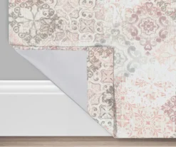 Martina Medallion Rose Blackout Grommet Curtain Panel, (95") 13 Martina Medallion Rose Blackout Grommet Curtain Panel, (95") -DHP Sales Store 810474968 3