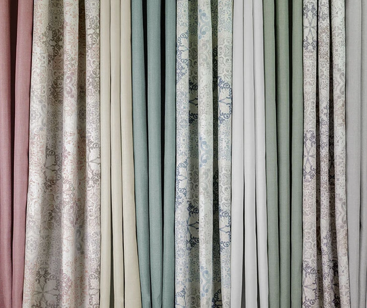 Martina Medallion Rose Blackout Grommet Curtain Panel, (95") 9 Martina Medallion Rose Blackout Grommet Curtain Panel, (95") - Image 7