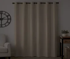 Eclipse Gabriella Blackout Grommet Curtain Panel -DHP Sales Store 810474982 6