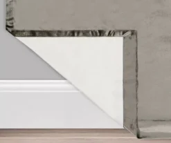 Harper Charcoal Velvet Blackout Rod Pocket Curtain Panel, (63") -DHP Sales Store 810474983 3