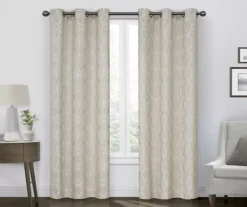 Eclipse Hazel Geo Blackout Grommet Curtain Panel -DHP Sales Store 810474994 1
