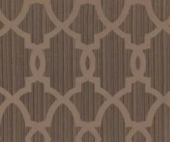 Hazel Geo Toffee Blackout Grommet Curtain Panel, (84") -DHP Sales Store 810474995 5