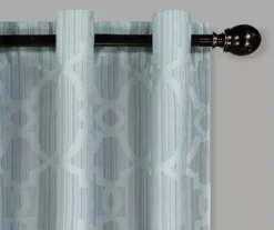Hazel Geo Harbor Blackout Grommet Curtain Panel, (84") -DHP Sales Store 810474998 2