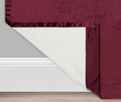 Harper Port Velvet Blackout Rod Pocket Curtain Panel, (108") 13 Harper Port Velvet Blackout Rod Pocket Curtain Panel, (108") -DHP Sales Store 810475001 3