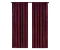 Harper Port Velvet Blackout Rod Pocket Curtain Panel, (108") 14 Harper Port Velvet Blackout Rod Pocket Curtain Panel, (108") -DHP Sales Store 810475001 4