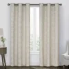 Eclipse Hazel Geo Blackout Grommet Curtain Panel -DHP Sales Store 810475002 1