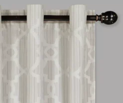 Eclipse Hazel Geo Blackout Grommet Curtain Panel -DHP Sales Store 810475002 2