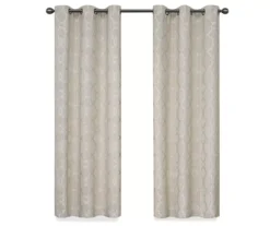 Eclipse Hazel Geo Blackout Grommet Curtain Panel -DHP Sales Store 810475002 4