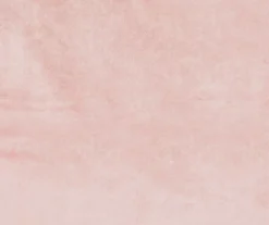 Harper Blush Velvet Blackout Rod Pocket Curtain Panel, (84") -DHP Sales Store 810475014 5