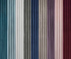 Harper Blush Velvet Blackout Rod Pocket Curtain Panel, (84") -DHP Sales Store 810475014 7