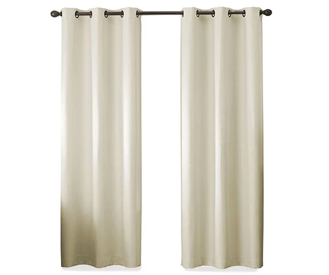Eclipse Martina Blackout Grommet Curtain Panel 4 Eclipse Martina Blackout Grommet Curtain Panel - Image 2