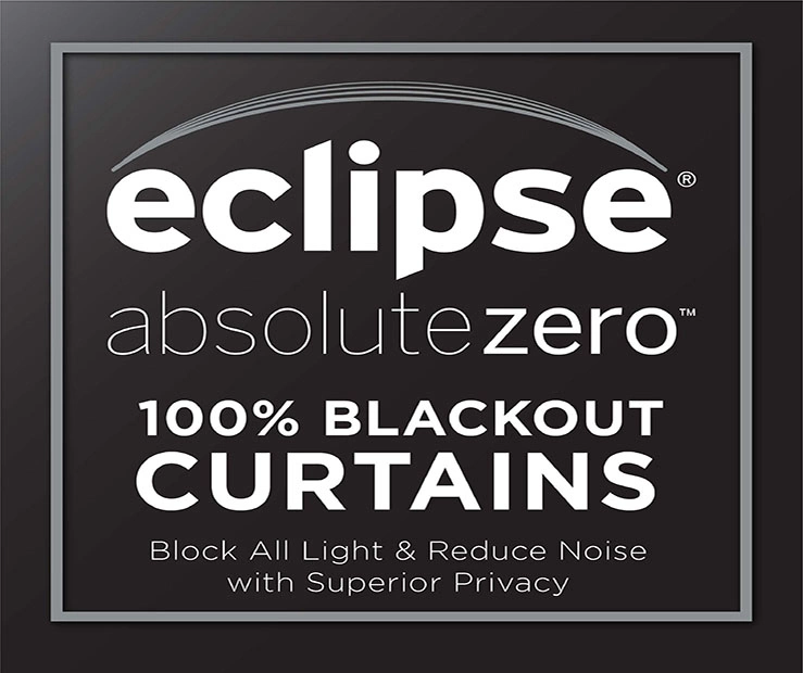Eclipse Martina Blackout Grommet Curtain Panel 14 Eclipse Martina Blackout Grommet Curtain Panel - Image 12