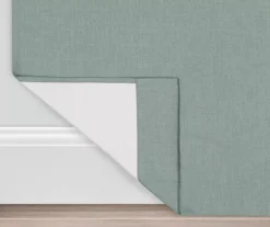 Martina Blue Blackout Grommet Curtain Panel, (108") -DHP Sales Store 810475024 3