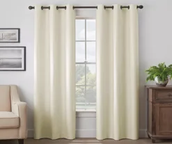 Eclipse Martina Blackout Grommet Curtain Panel 30 Eclipse Martina Blackout Grommet Curtain Panel -DHP Sales Store 810475035 1