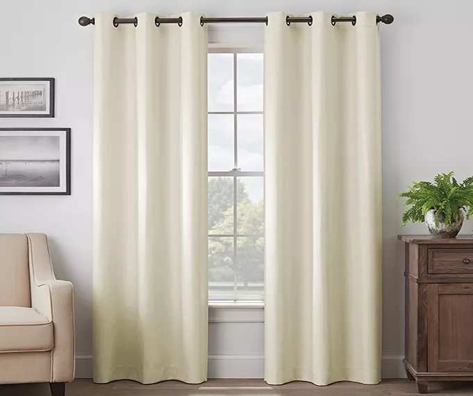 Eclipse Martina Blackout Grommet Curtain Panel 11 Eclipse Martina Blackout Grommet Curtain Panel - Image 9