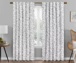Eclipse Nora Botanical Blackout Rod Pocket Curtain Panel 28 Eclipse Nora Botanical Blackout Rod Pocket Curtain Panel -DHP Sales Store 810475041 1