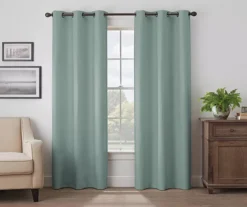 Eclipse Martina Blackout Grommet Curtain Panel 24 Eclipse Martina Blackout Grommet Curtain Panel -DHP Sales Store 810475048 1