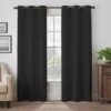 Eclipse Martina Blackout Grommet Curtain Panel 1 Eclipse Martina Blackout Grommet Curtain Panel -DHP Sales Store 810475049 1