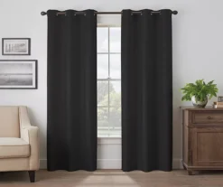 Eclipse Martina Blackout Grommet Curtain Panel 38 Eclipse Martina Blackout Grommet Curtain Panel -DHP Sales Store 810475050 1