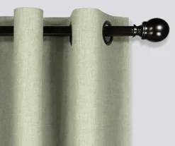 Gabriella Sage Blackout Grommet Curtain Panel, (95") -DHP Sales Store 810475060 2