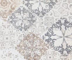 Martina Medallion Taupe Blackout Grommet Curtain Panel, (95") -DHP Sales Store 810475061 5